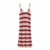 striped knitted dress nihaostyles clothing wholesale NSAM72121
