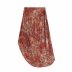 knot decorated printed skirt nihaostyles clothing wholesale NSAM72134