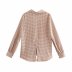 printed silk satin texture shirt nihaostyles clothing wholesale NSAM72137