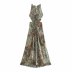 hollow design printed dress nihaostyles clothing wholesale NSAM72139