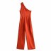 women s silk satin texture jumpsuit nihaostyles clothing wholesale NSAM72143