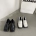retro small leather platform shoes Nihaostyles wholesale clothing vendor NSCA72162