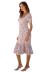 short-sleeved square neck digital print A-line dress Nihaostyles wholesale clothing vendor NSJRM72226