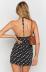 halter sleeveless V-neck A-line dress Nihaostyles wholesale clothing vendor NSJRM72233