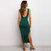 women s strappy dress nihaostyles clothing wholesale NSHYG72249