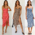 women s slim suspender print dress nihaostyles clothing wholesale NSHYG72286