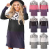 long-sleeved leopard print dress Nihaostyles wholesale clothing vendor NSHYG72296