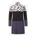 vestido de manga larga con estampado de leopardo Nihaostyles vendedor al por mayor de ropa NSHYG72296