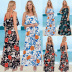fashion floral long beach dress Nihaostyles wholesale clothing vendor NSHYG72300