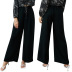 elastic high waist thin loose pants Nihaostyles wholesale clothing vendor NSLM72305