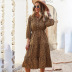 fashion waist slimming dress Nihaostyles wholesale clothing vendor NSKA72316