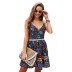 Portia leisure vacation suspender short dress Nihaostyles wholesale clothing vendor NSKA72336