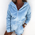summer hooded sweatshirt two-piece set Nihaostyles wholesale clothing vendor NSMUZ72365