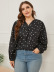women s printing long-sleeved shirt nihaostyles clothing wholesale NSCX72529