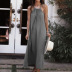 women s halter neck sling big swing dress nihaostyles clothing wholesale NSKL72606