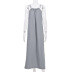women s halter neck sling big swing dress nihaostyles clothing wholesale NSKL72606
