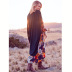 women s loose mid-length shawl Knit cardigan jacket nihaostyles clothing wholesale NSHYG72673