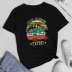 women s Cartoon car landscape painting print short-sleeved T-shirt nihaostyles clothing wholesale NSYAY73759