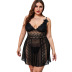 women s lace plus size pajamas nihaostyles clothing wholesale NSMDS76830
