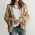 women s loose knit cardigan nihaostyles clothing wholesale NSBY76854
