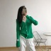  knitted bottoming V-neck slimming sweater nihaostyles clothing wholesale NSBY76860
