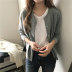 women s loose knit cardigan nihaostyles clothing wholesale NSBY76863