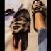 women s flat-bottomed leopard print slippers nihaostyles clothing wholesale NSCRX76880