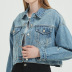 women s short denim jacket nihaostyles clothing wholesale NSSY76919
