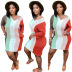 women s digital printing pocket dress nihaostyles clothing wholesale NSCN78178