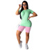women s solid color two-piece sports set nihaostyles clothing wholesale NSCN78182
