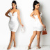 women s solid color sling sleeveless dress nihaostyles clothing wholesale NSXYZ78226