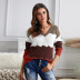 women s long-sleeved v-neck sweater nihaostyles clothing wholesale NSSI78253