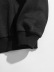 Sudadera de manga larga con cuello redondo y estampado cuadrado para mujer, ropa de nihaostyles al por mayor NSGMX78261
