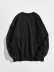 women s flame eyes letter pattern printing round neck long-sleeved sweatshirt nihaostyles clothing wholesale NSGMX78273