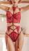 Lace Strap Three-Point Sexy Lingerie Suit NSFQQ78288