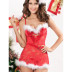  women s Christmas lace sexy lingerie nihaostyles wholesale clothing NSFQQ78292
