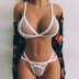 Sexy Mesh Bra & Panties 2 Piece NSFQQ78289