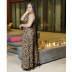 women s halter neck long shawl leopard print pants suit nihaostyles wholesale clothing NSOSD78311