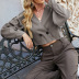women s long-sleeved cardigan slim suit  nihaostyles wholesale clothing NSLM78324