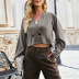 women s long-sleeved cardigan slim suit  nihaostyles wholesale clothing NSLM78324