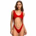 women s open back suspender bikini swimsuit nihaostyles wholesale clothing NSFQQ78341