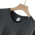 Women s Letter printing loose short-sleeved T-shirt nihaostyles clothing wholesale NSXPF78374