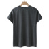 Women s Letter printing loose short-sleeved T-shirt nihaostyles clothing wholesale NSXPF78374