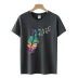 women s feather dragonfly color printing loose short sleeves T-shirt nihaostyles clothing wholesale NSXPF78377