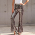 High Waist Loose Straight Wide Leg Sequined Pants NSQSY78395
