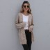 women s loose knitted sweater coat nihaostyles wholesale clothing NSDMB78456