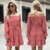 women s lace floral long sleeve dress nihaostyles wholesale clothing NSDMB78461