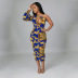 women s silk print dress nihaostyles wholesale clothing NSOSD78470