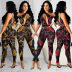 women s printing jumpsuit nihaostyles wholesale clothing NSOSD78482