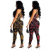 women s printing jumpsuit nihaostyles wholesale clothing NSOSD78482